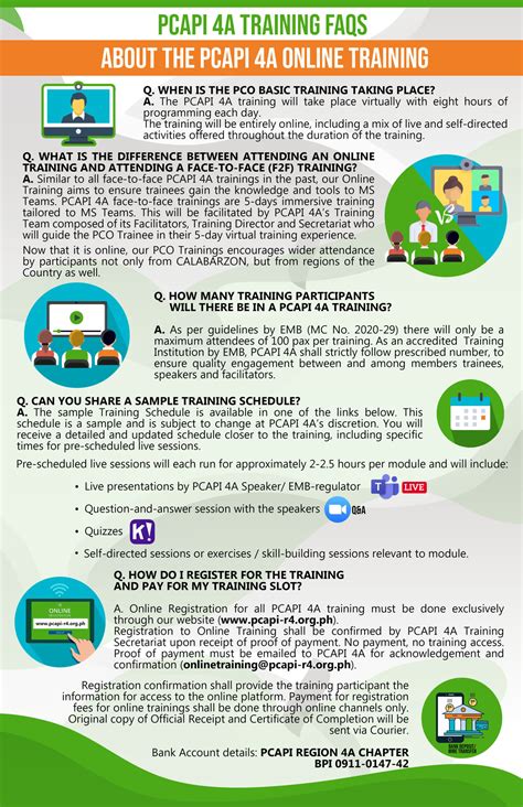 pco accreditation requirements region 4a|PCAPI 4A Online Training – Online Trainings – The POLLUTION CONTR.